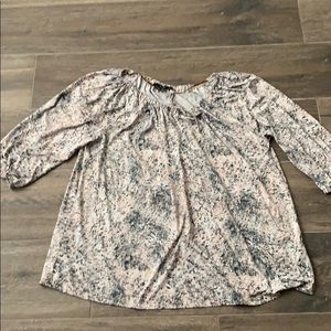 X-two peasant top like new condition size 16